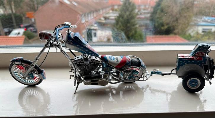 Orange County Choppers Model Collectie, Hobby en Vrije tijd, Modelbouw | Auto's en Voertuigen, Gebruikt, Overige typen, 1:50 of kleiner