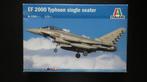 Eurofighter Typhoon Italeri 1/72, 1:72 tot 1:144, Italeri, Nieuw, Ophalen of Verzenden