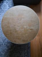 Riverdale Salontafel - Wit Staal & Hout, Huis en Inrichting, Ophalen