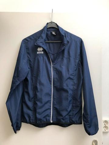 Errea fijn en mooi sportjack XS beschikbaar voor biedingen