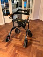 Saljol Carbon Lichtgewicht rollator, Ophalen of Verzenden, Lichtgewicht, Zo goed als nieuw