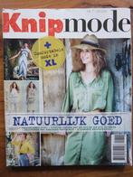 Knipmode juli 2012 naaien mode patronen, Vrouw, Ophalen of Verzenden, Zo goed als nieuw, Knipmode