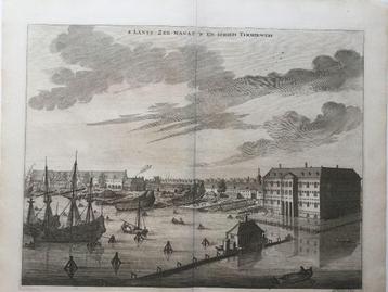 Amsterdam, Scheepvaartmuseum, Commelin 1694 beschikbaar voor biedingen