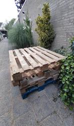 Gratis pallets, Doe-het-zelf en Verbouw, Hout en Planken, Ophalen of Verzenden, Zo goed als nieuw, Pallet, Minder dan 200 cm