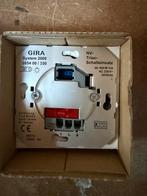 Gira system 2000 triac dimmer 085400/i00, Ophalen, Zo goed als nieuw, Schakelaar