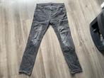 Unieke designer JEANS van Philipp Plein maat 54 - WD014, Waddinxveen, W36 - W38 (confectie 52/54), Zwart, Ophalen of Verzenden
