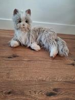 Interactieve robot kat met mand en borsteltje, Ophalen of Verzenden, Poes