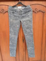 Mc Gregor bloemetjes jeans maat 36, Ophalen of Verzenden, Gedragen, Blauw, W28 - W29 (confectie 36)