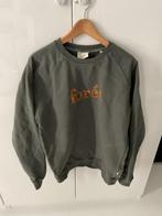Foret groene heren sweater maat L, Maat 52/54 (L), Foret, Ophalen of Verzenden, Gedragen