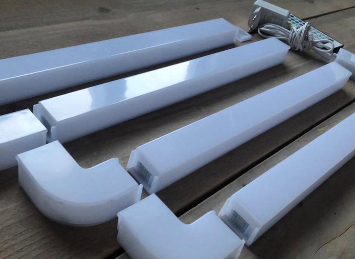 Mooie Ledbalken - bieden mogelijk, Huis en Inrichting, Lampen | Overige, Zo goed als nieuw, Ophalen of Verzenden