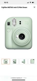 Fujifilm Instax Mini 12 - Instant Camera - Mint Green, Nieuw, Ophalen of Verzenden, Fuji