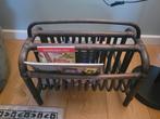 Vintage rotan krantenbak / krantenmand, Huis en Inrichting, Woonaccessoires | Krantenbakken en Lectuurbakken, Ophalen of Verzenden