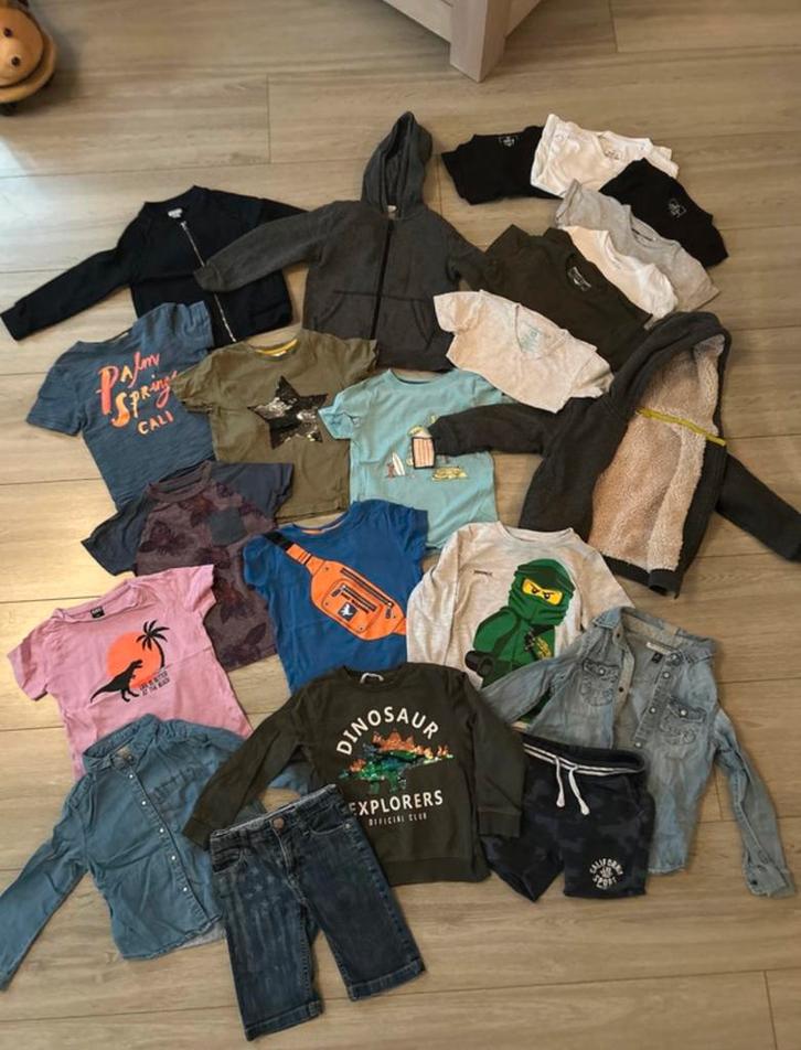 Groot pakket maat 98/104, Kinderen en Baby's, Kinderkleding | Kinder-kledingpakketten, Zo goed als nieuw, Ophalen of Verzenden