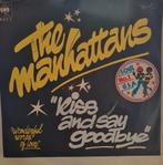 THE MANHATTANS  - KISS AND SAY GOODBYE, Cd's en Dvd's, Vinyl Singles, Ophalen of Verzenden, Gebruikt, Pop
