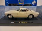 Volvo P 1800 S cremewit Revell metal 1:18 KRD, Hobby en Vrije tijd, Modelauto's | 1:18, Ophalen of Verzenden, Zo goed als nieuw