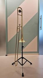 Trombone JP031, standaard, Yamaha Silent Brass, D. Wick 4BS, Muziek en Instrumenten, Ophalen, Zo goed als nieuw, Tenor, Met koffer