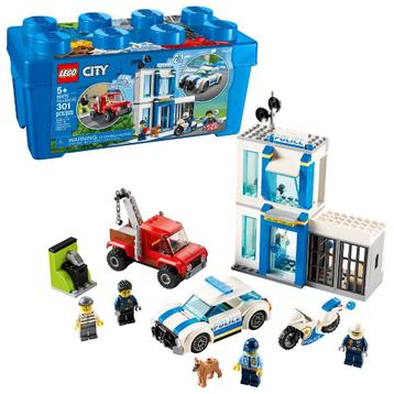 Lego 60270 City Politie Opbergdoos sealed NIEUW beschikbaar voor biedingen