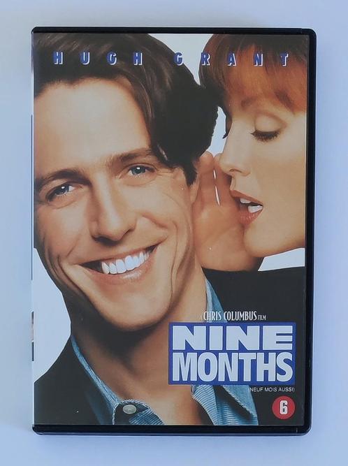 Nine Months DVD, Cd's en Dvd's, Dvd's | Komedie, Zo goed als nieuw, Romantische komedie, Vanaf 6 jaar, Ophalen of Verzenden