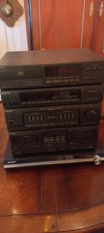 Vintage Sony Radio met CD-speler, Ophalen