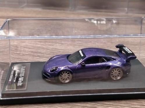 Hot wheels porsche 911 GT3 RS, Hobby en Vrije tijd, Modelauto's | Overige schalen, Zo goed als nieuw, Auto, Ophalen of Verzenden
