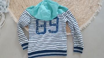 RETOUR JEANS HOODIE SWEATER TRUI 122 128  beschikbaar voor biedingen