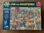 Jan van Haasteren 1000 NK puzzelen, Ophalen, 500 t/m 1500 stukjes, Zo goed als nieuw