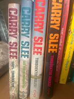 4x Carry Slee Timboektoe boeken, Ophalen of Verzenden, Gelezen, Fictie algemeen