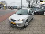 Mazda 2 1.4 Exclusive! BETROUWBARE AUTO!, Auto's, Mazda, Origineel Nederlands, Te koop, Zilver of Grijs, 5 stoelen