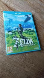 The Legend of zelda Breath of the Wild, Avontuur en Actie, 1 speler, Ophalen of Verzenden, Zo goed als nieuw