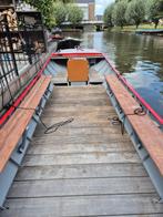 Rondkont, Tuindersvlet, koolvlet, langedijker., Watersport en Boten, Ophalen, 10 tot 30 pk, Staal, Binnenboordmotor