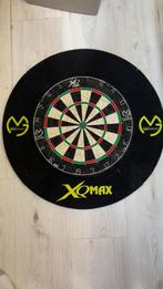 Michael van Gerwen dartbord met beschermrand, Ophalen of Verzenden, Gebruikt, Dartbord