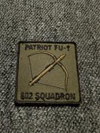 patch, FU1, 802 squadron DGLC, Verzamelen, Militaria | Algemeen, Ophalen of Verzenden