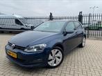 Volkswagen Golf 1.2 TSI 77KW 5D 2014 Blauw, Voorwielaandrijving, Stof, Zwart, 4 cilinders