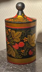 Russische Khokhloma Pot met Deksel, Ophalen of Verzenden