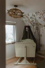 Tweelingwieg, schommelwieg, hout, Kinderen en Baby's, Kinderkamer | Complete kinderkamers, Ophalen, Gebruikt, Jongetje of Meisje