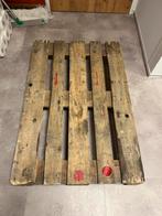 2 pallets, Doe-het-zelf en Verbouw, Hout en Planken, Ophalen of Verzenden, Gebruikt, Minder dan 200 cm, Pallet