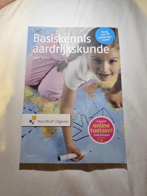 Basiskennis aardrijkskunde 9789001846213, Boeken, Studieboeken en Cursussen, Zo goed als nieuw, HBO, Alpha, Ophalen of Verzenden