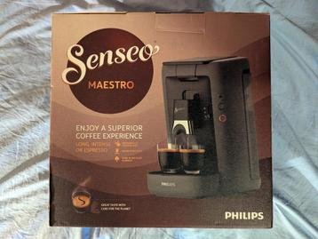 Philips Senseo Maestro CSA260/60 - Zwart beschikbaar voor biedingen