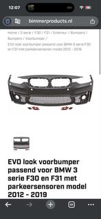 BMW F30/F31 Voorbumper met Parkeersensoren - Nieuw, Auto-onderdelen, Carrosserie en Plaatwerk, Voor, Nieuw, Ophalen of Verzenden