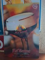 La trappe trappisten bier bord #2, Ophalen, Zo goed als nieuw, Reclamebord, Plaat of Schild, La Trappe