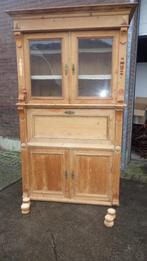 * Oude grenen buffetkast * Vintage., Antiek en Kunst, Curiosa en Brocante, Ophalen