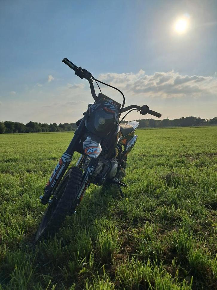 Thunder 110cc Automaat - Zo goed als nieuw!, Fietsen en Brommers, Brommeronderdelen | Puch, Zo goed als nieuw, Ophalen