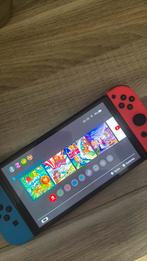 Nintendo switch Oled, Spelcomputers en Games, Spelcomputers | Nintendo Switch, Ophalen, Zo goed als nieuw, Met 2 controllers, Switch OLED