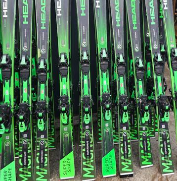HEAD SUPERSHAPE E-SPEED E-MAGNUM E ORGINAL 1000€ beschikbaar voor biedingen