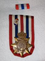 Orde en Vrede kruis medaille Nederlands Indie, Verzamelen, Ophalen of Verzenden, Landmacht, Nederland, Lintje, Medaille of Wings