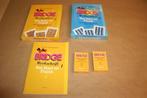 Bridge. Werkpakket. Werkschrift, gecodeerde speelkaarten., Boeken, Hobby en Vrije tijd, Gelezen, Ophalen of Verzenden