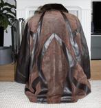 Prachtige Leren Giorgio Mobiani Jas (Maat 50) € 65,-, Maat 46/48 (XL) of groter, Ophalen of Verzenden, Zo goed als nieuw, Giorgio Mobiani