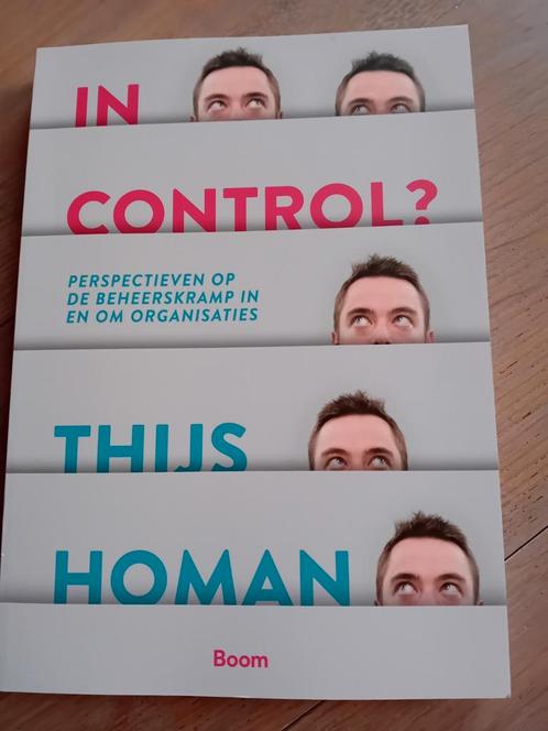 Thijs Homan - In control?, Boeken, Wetenschap, Nieuw, Ophalen of Verzenden