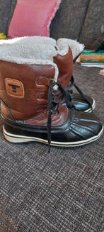 TENSON PEAK WINTER/SNEEUW LAARSJES MT 32 BRUIN/ZWART, Jongen of Meisje, Tenson, Ophalen of Verzenden, Laarzen