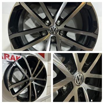 18 inch. VW golf GTD velgen replica’s 